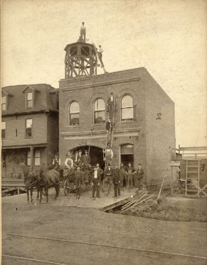 Leeds historical fire station